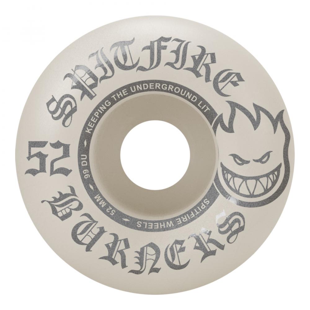 Spitfire Burner Skateboard Wheels 52mm 99DU – Slugger Skate