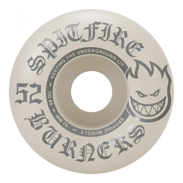 Spitfire Burner Skateboard Wheels 52mm 99DU