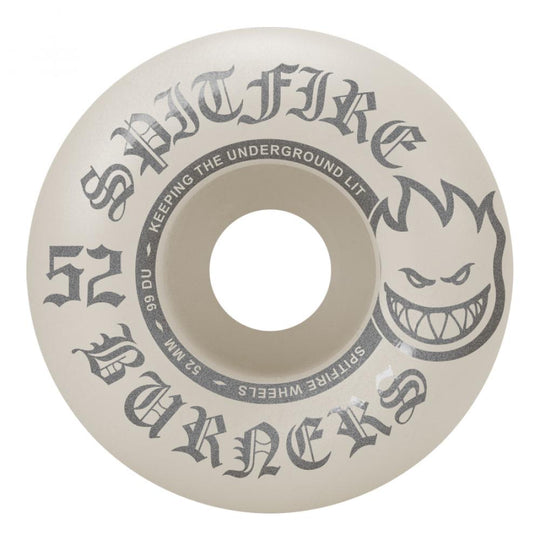 Spitfire Burners Skateboard Wheels 52mm 99DU