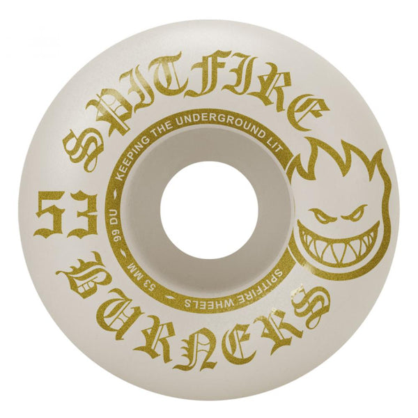 Spitfire Burner Skateboard Wheels 53mm 99DU