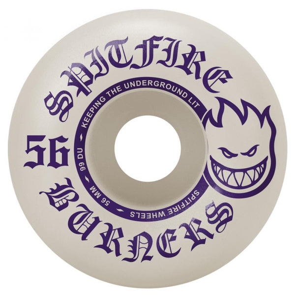 Spitfire Burner Skateboard Wheels 56mm 99DU