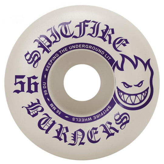 Spitfire Burners Skateboard Wheels 56mm 99DU