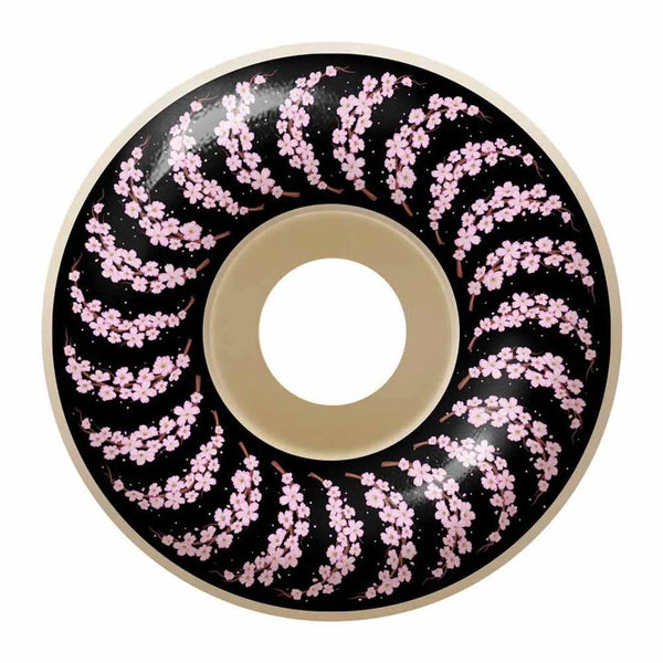 Spitfire Formula Four Skateboard Wheels Yuto Cherry Blossom 99Du Natural 53mm