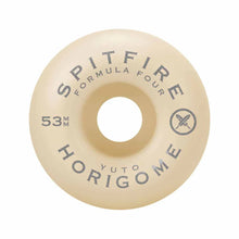 Spitfire Formula Four Skateboard Wheels Yuto Cherry Blossom 99Du Natural 53mm