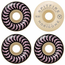 Spitfire Formula Four Skateboard Wheels Yuto Cherry Blossom 99Du Natural 53mm