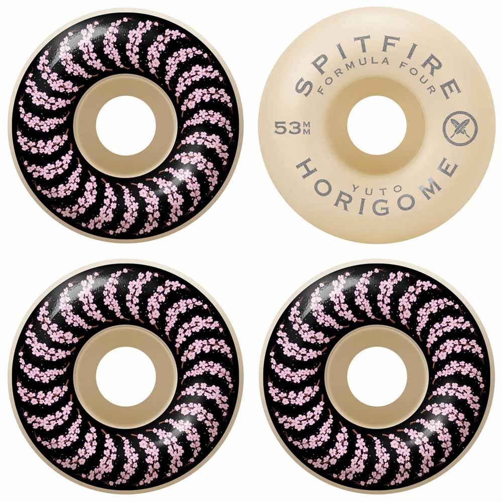 SPITFIRE Formula Four Classics 51mm 99a - Roues de Skateboard SPITFIRE Formula Four Classics 51mm 99a - Roues de Skateboard