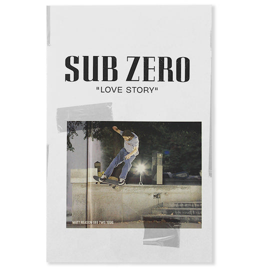 Sub Zero Love Story Magazine