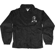 Suicidal Skates Pool Skater Coach Jacket / Windbreaker - Black