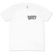 Suicidal Skates Possessed To Skate T-Shirt - White