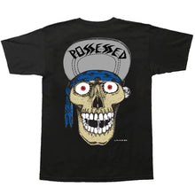 Suicidal Skates Punk Skull T-Shirt - Black