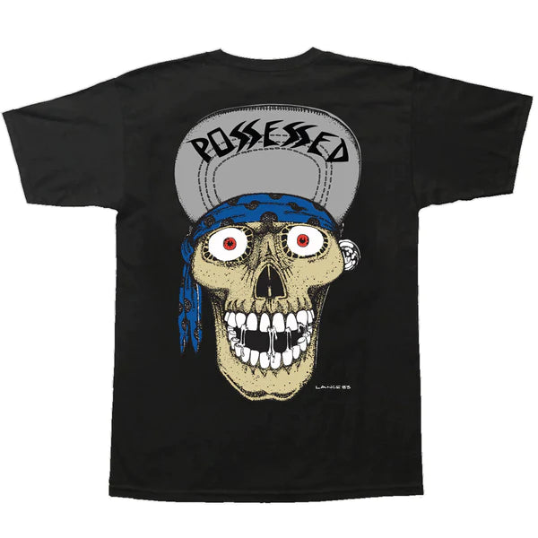 Suicidal Skates Punk Skull T-Shirt - Black