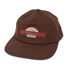 Theories Of Atlantis Cryptozoologist Snapback Cap - Mocha