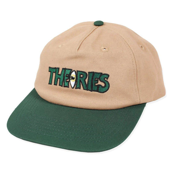 Theories Of Atlantis That's Life Snapback Cap - Khaki / Pine