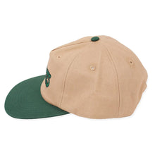 Theories Of Atlantis That's Life Snapback Cap - Khaki / Pine