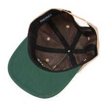 Theories Of Atlantis That's Life Snapback Cap - Khaki / Pine