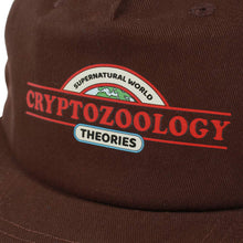 Theories Of Atlantis Cryptozoologist Snapback Cap - Mocha