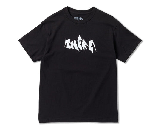 There Skateboards Sally T-Shirt - Black