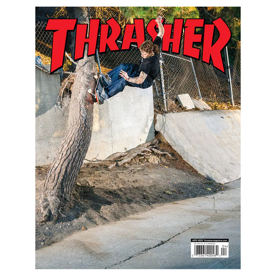 Thrasher Magazine Issue April 2025