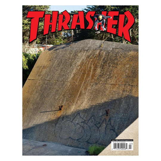 Thrasher Magazine Issue July 2025 #540