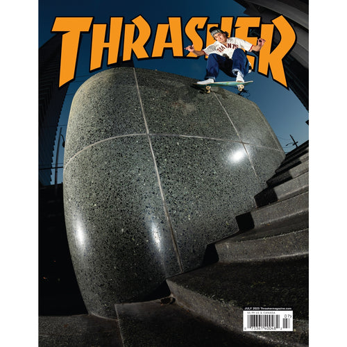 Thrasher Magazine Issue July 2023