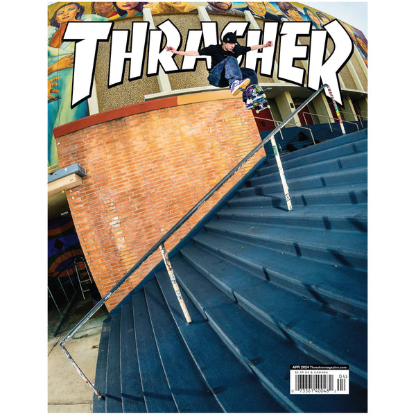 Thrasher Magazine Issue April 2024