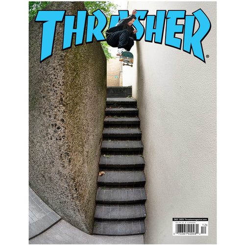 Thrasher Magazine Issue December 2023