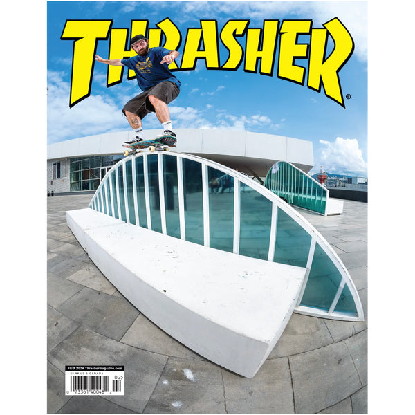 Thrasher Magazine Issue February 2024