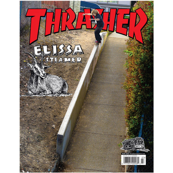 Thrasher Magazine Issue March 2024