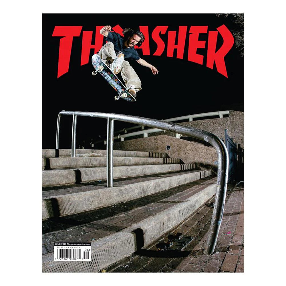 Thrasher Magazine Issue June 2023