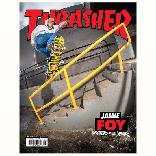Thrasher Magazine Issue May 2025