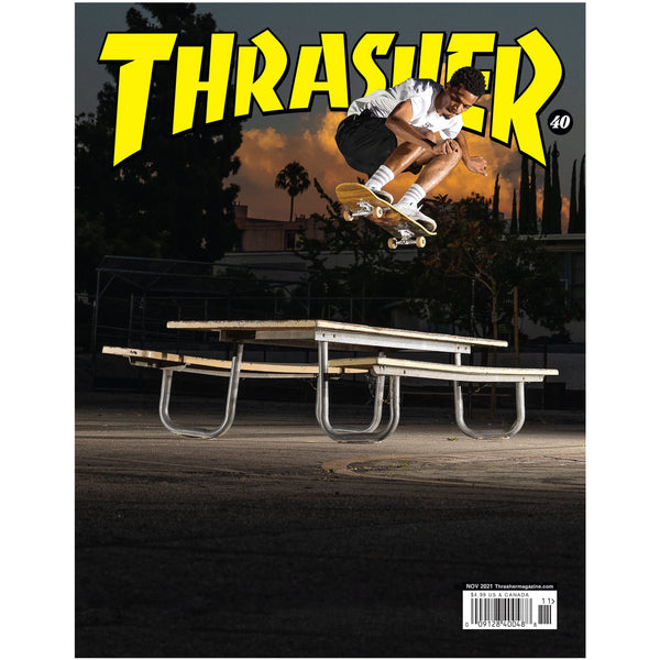 Thrasher Magazine Issue November 2021