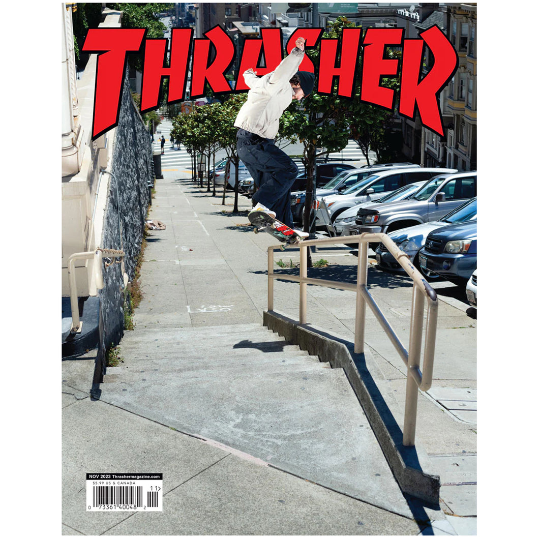 Thrasher Magazine Issue November 2023