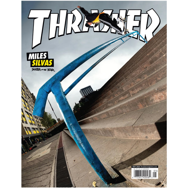 Thrasher Magazine Issue May 2024