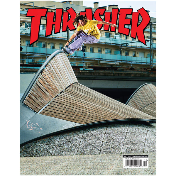 Thrasher Magazine Issue October - 2023