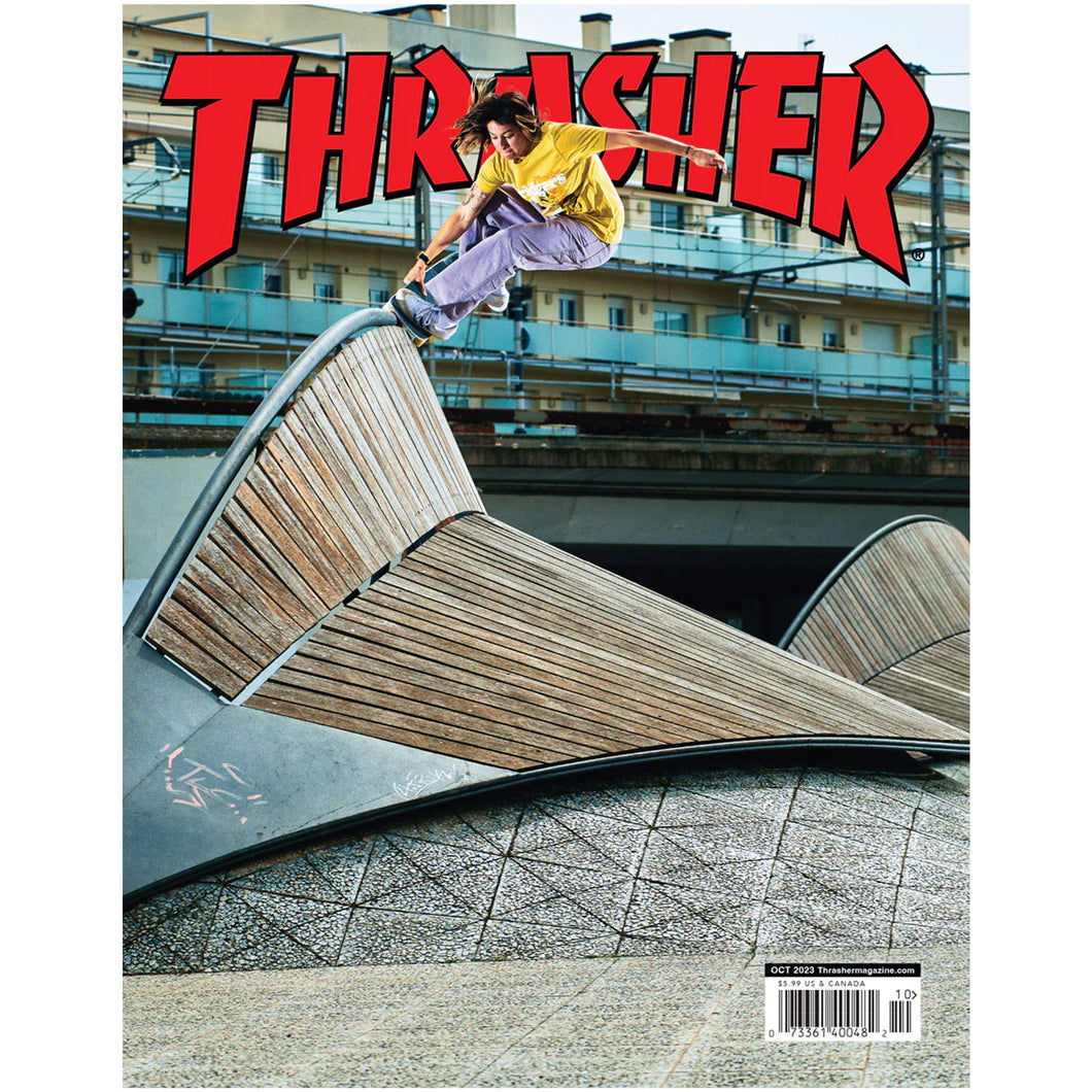 Skate Thrasher Magazine October 2018 Skateboard Thrasher June 2005