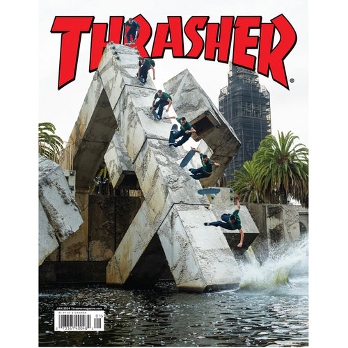 Thrasher Magazine Issue January 2024