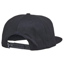 Thunder Severed Snapback Cap - Black