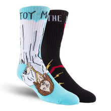 Toy Machine Bury The Hatchet Socks - Multi