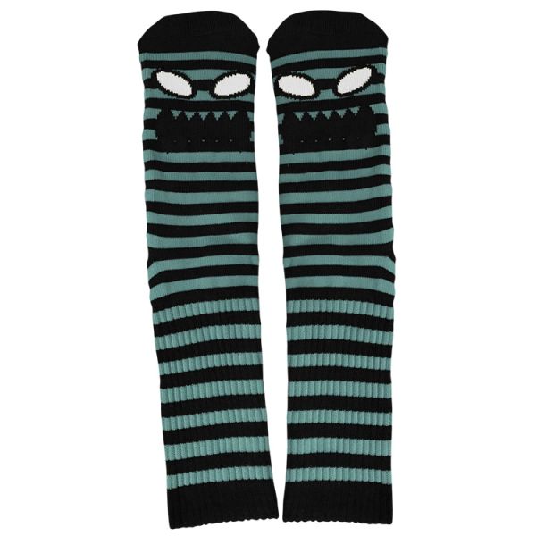 Toy Machine Monster Mini Stripe Socks - Slate