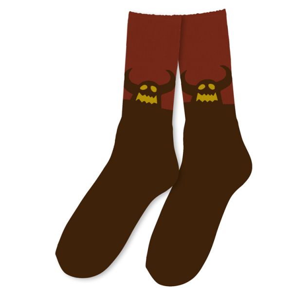 Toy Machine OG Monster Socks - Brown