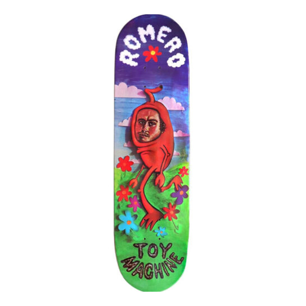 Toy Machine Leo Romero Royrock Skateboard Deck - 8.25