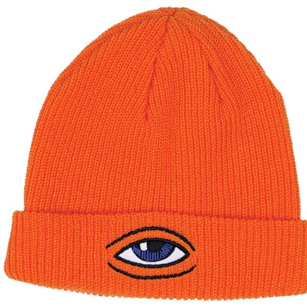 Toy Machine Sect Eye Dock Beanie - Orange