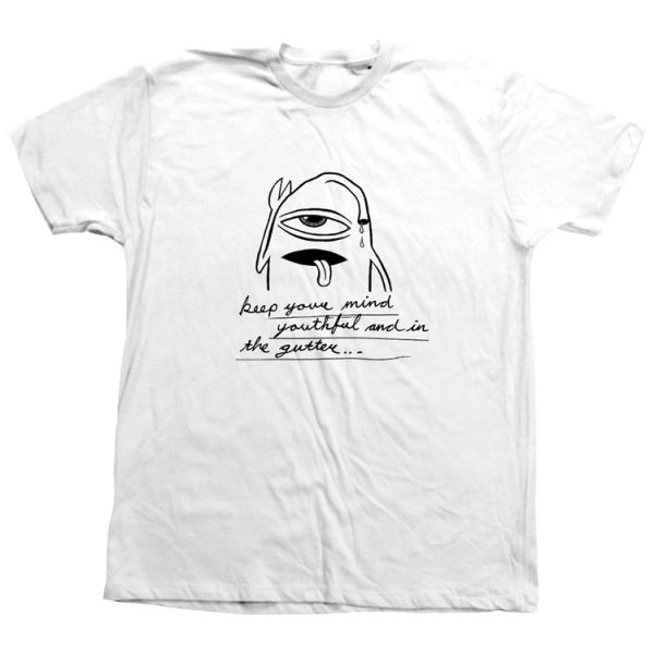 Toy Machine Youthful Tee - White