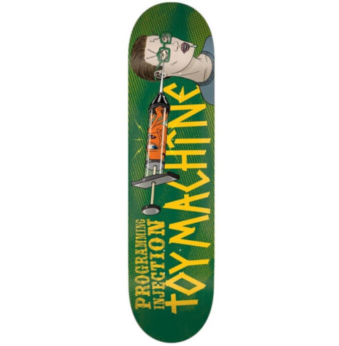 Toy Machine Programming Injection Skateboard Deck - 8.25