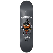 Toy Machine Geoff Rowley  X Motorhead Skateboard Deck - 8.5