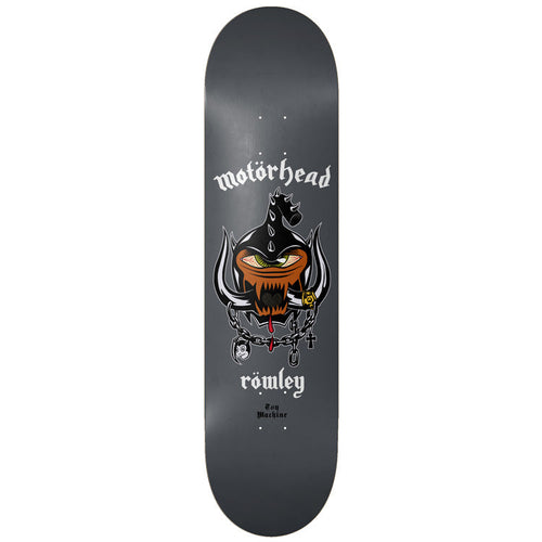 Toy Machine Geoff Rowley  X Motorhead Skateboard Deck - 8.5