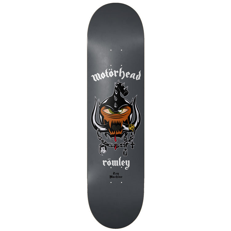 Toy Machine Geoff Rowley  X Motorhead Skateboard Deck - 8.5