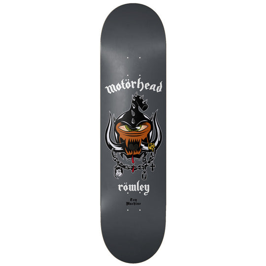 Toy Machine Geoff Rowley  X Motorhead Skateboard Deck - 8.5