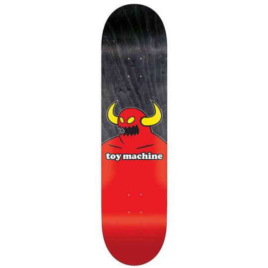 Toy Machine Monster Skateboard Deck - 8.75 (Random Stain)