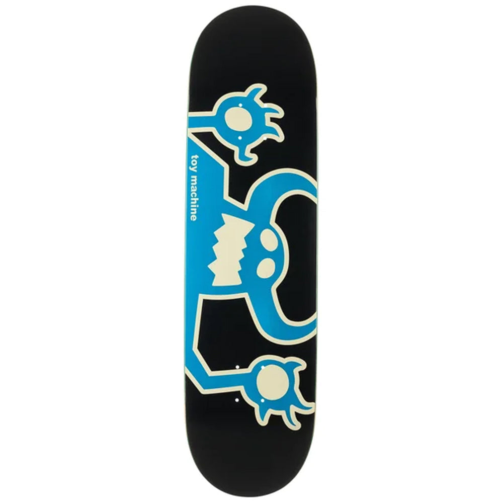 Toy Machine Original Monster Skateboard Deck - 8.5 (Black/Blue)